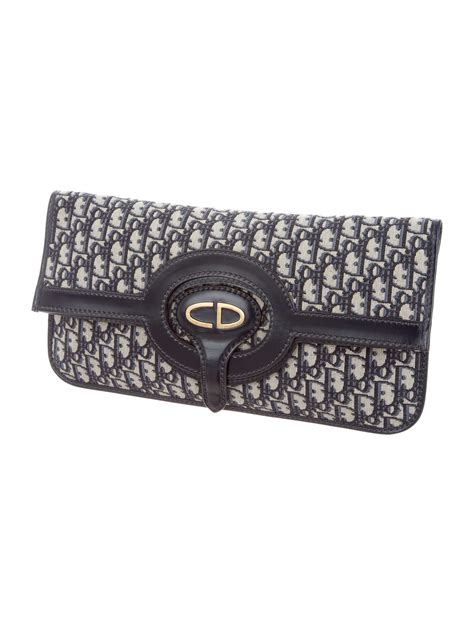 dior clutch schwarz|christian Dior clutch for sale.